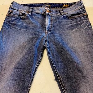 Silver Suki Jeans 22W/32